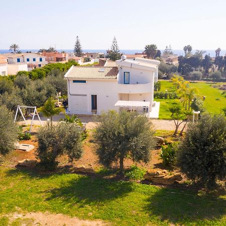 Villa Tra Mare E Ulivi Lido di Noto Exterior foto