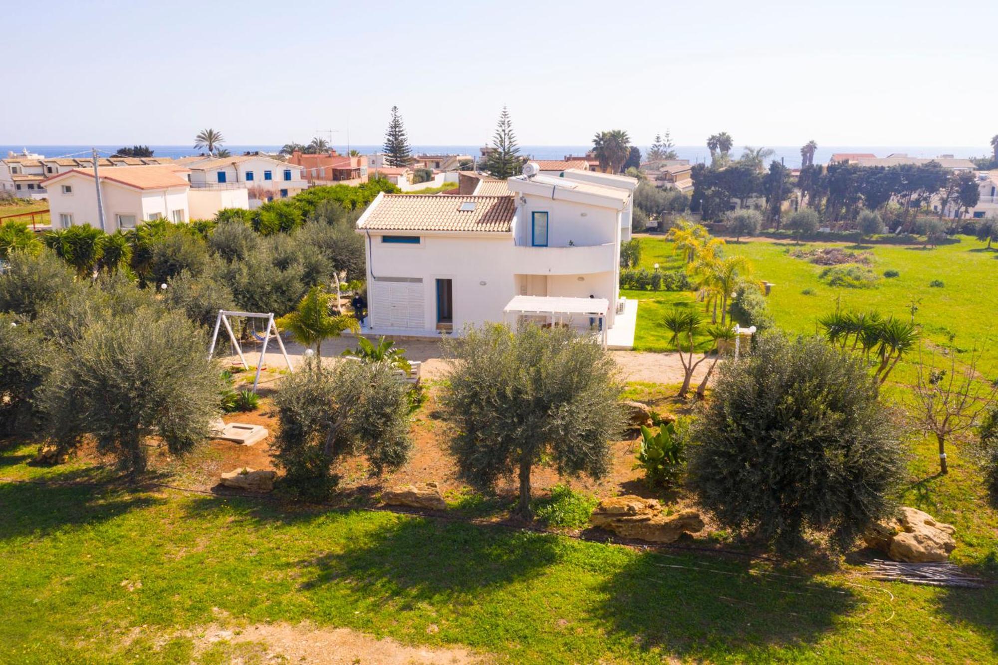 Villa Tra Mare E Ulivi Lido di Noto Exterior foto