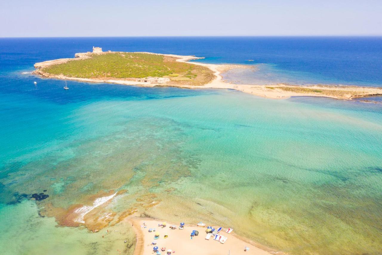 Villa Tra Mare E Ulivi Lido di Noto Exterior foto