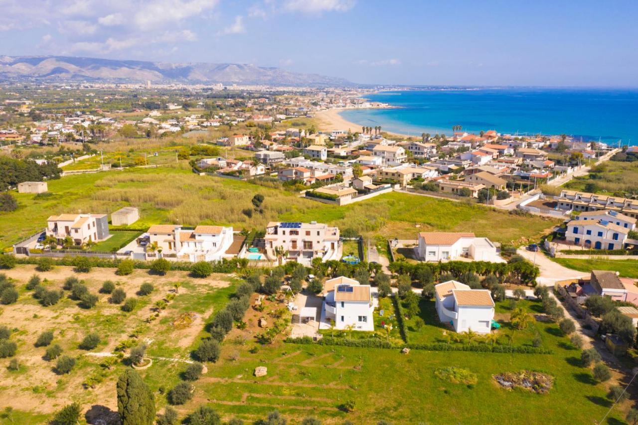 Villa Tra Mare E Ulivi Lido di Noto Exterior foto