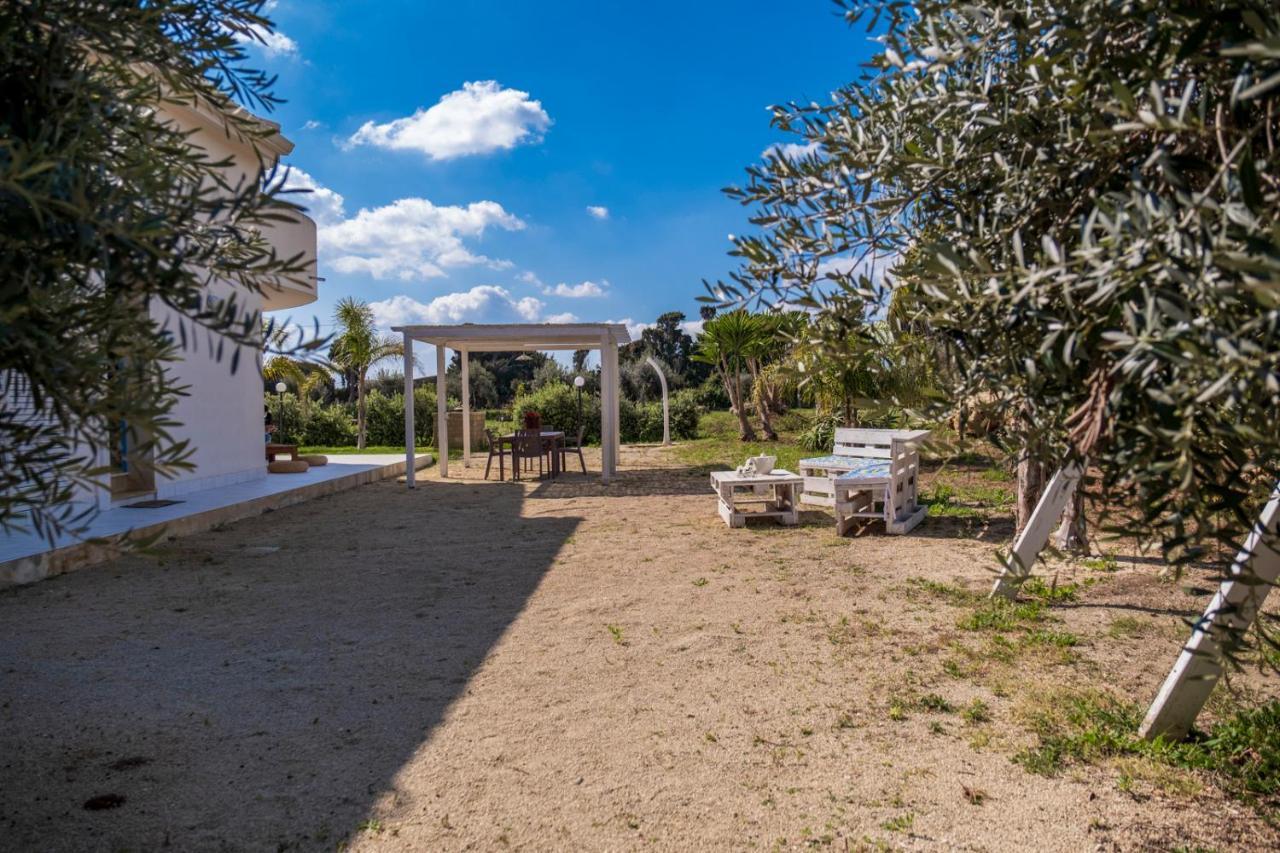 Villa Tra Mare E Ulivi Lido di Noto Exterior foto