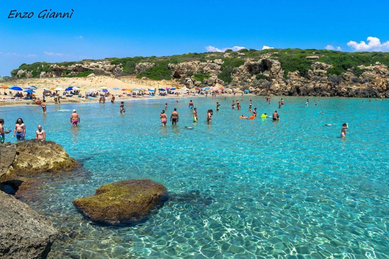 Villa Tra Mare E Ulivi Lido di Noto Exterior foto