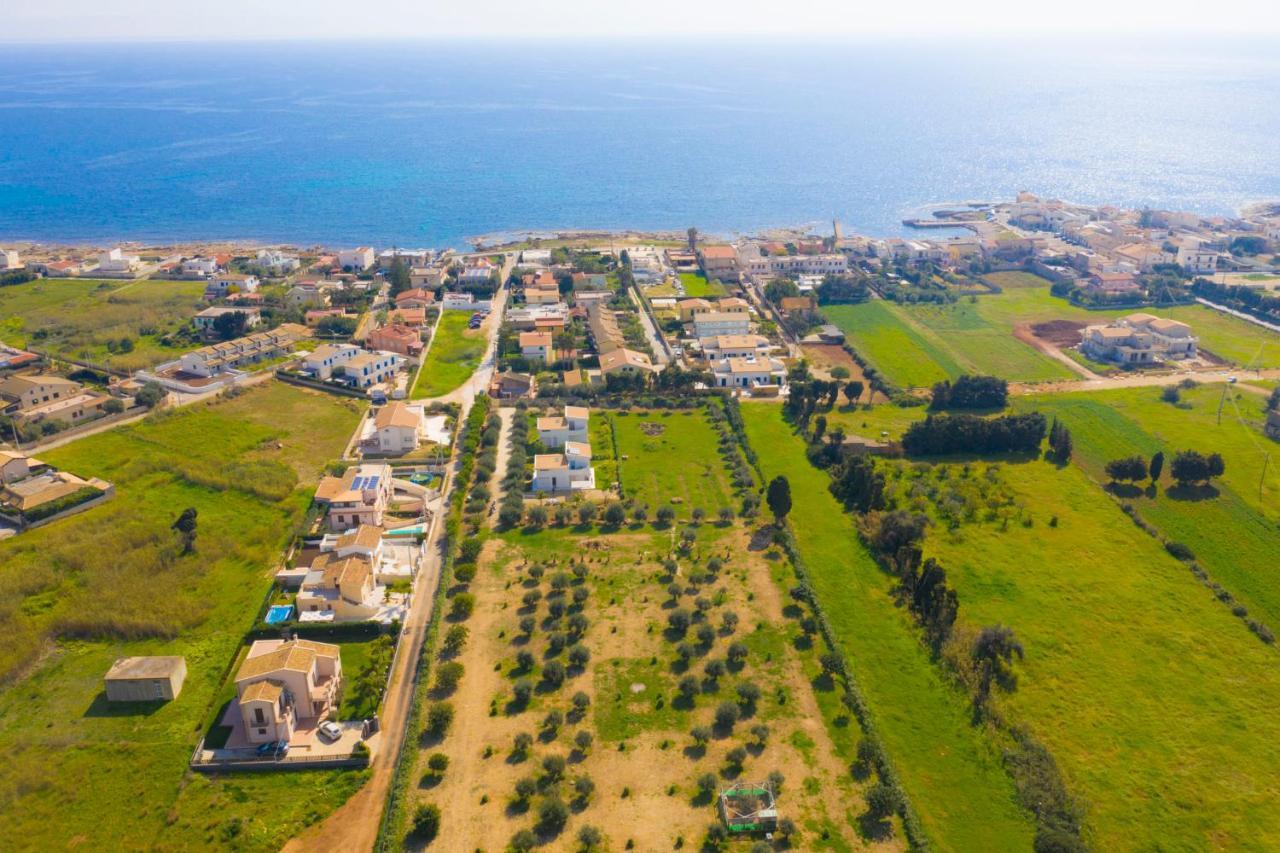 Villa Tra Mare E Ulivi Lido di Noto Exterior foto