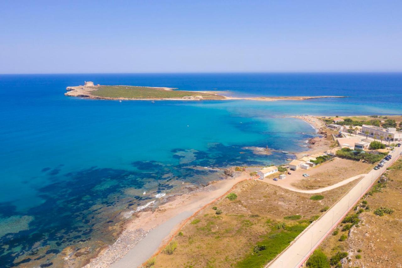 Villa Tra Mare E Ulivi Lido di Noto Exterior foto