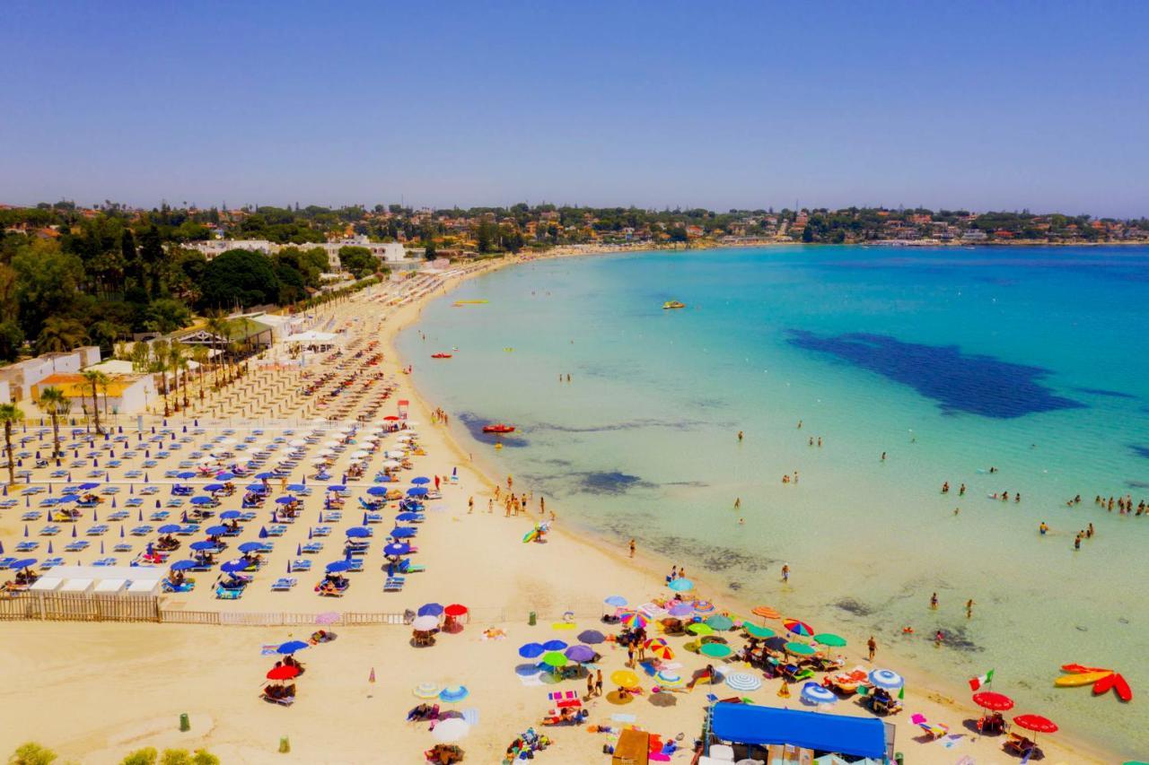 Villa Tra Mare E Ulivi Lido di Noto Exterior foto